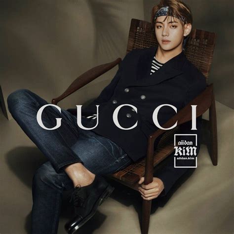 tae gucci|bts Gucci tae.